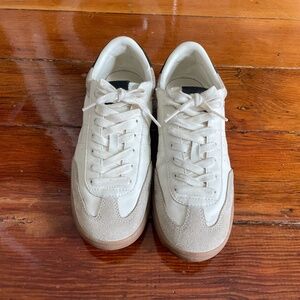 Zara leather sneakers